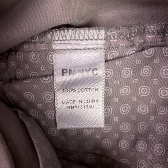 Peter Manning Slim Fit Chino Pants Men's 29 x 27 Beige Cotton - Picture 9 of 14